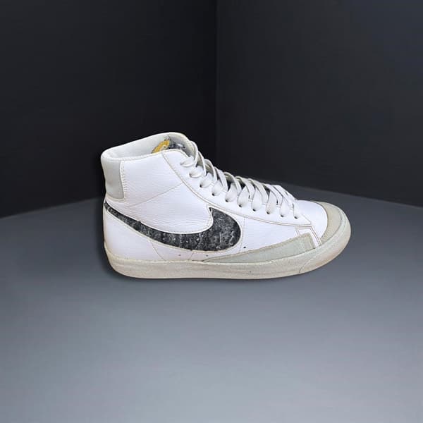 [2HAND] Giày Nike Blazer Mid ’77 Vintage ‘Smoke Grey’ CW6726-100 - GIÀY CŨ CHÍNH HÃNG 100%