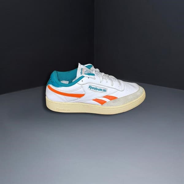 [2HAND] Giày Reebok Club C Revenge ‘Pump Orange’ GX0385 - GIÀY CŨ CHÍNH HÃNG 100%