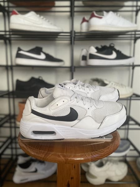 [2HAND] Giày Nike Air Max SC ‘White Black’ CW4555-102 - GIÀY CŨ CHÍNH HÃNG 100%