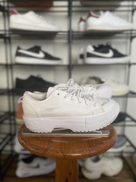 [2HAND] Giày ADIDAS NIZZA TREK LOW GX1592 - GIÀY CŨ CHÍNH HÃNG 100%