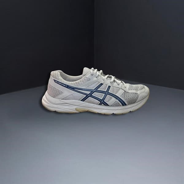 [2HAND] Giày ASICS Gel-Contend 4 'Stone Grey Blue' T8D4Q-200 - GIÀY CŨ CHÍNH HÃNG 100%